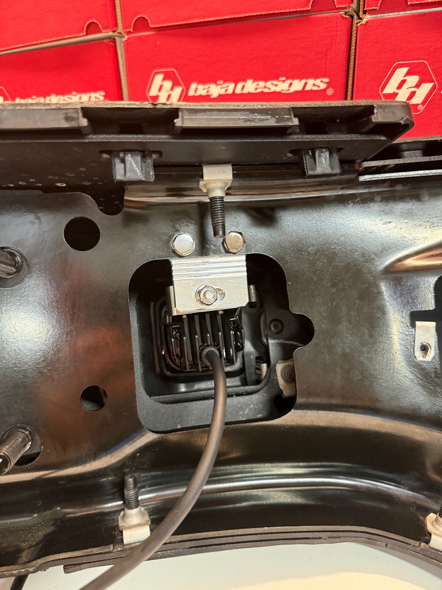 AEV Bumper Baja Designs S1 mount Kit