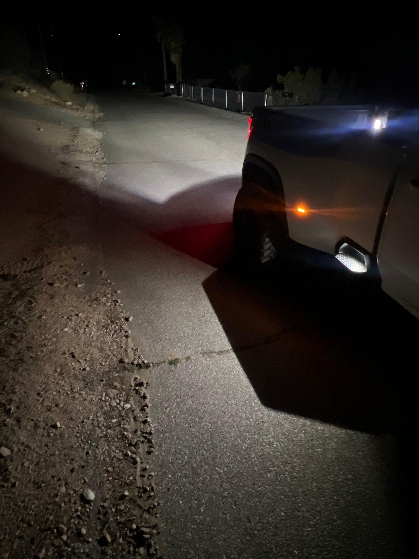 Side Kick step lights GM 2500 & 3500