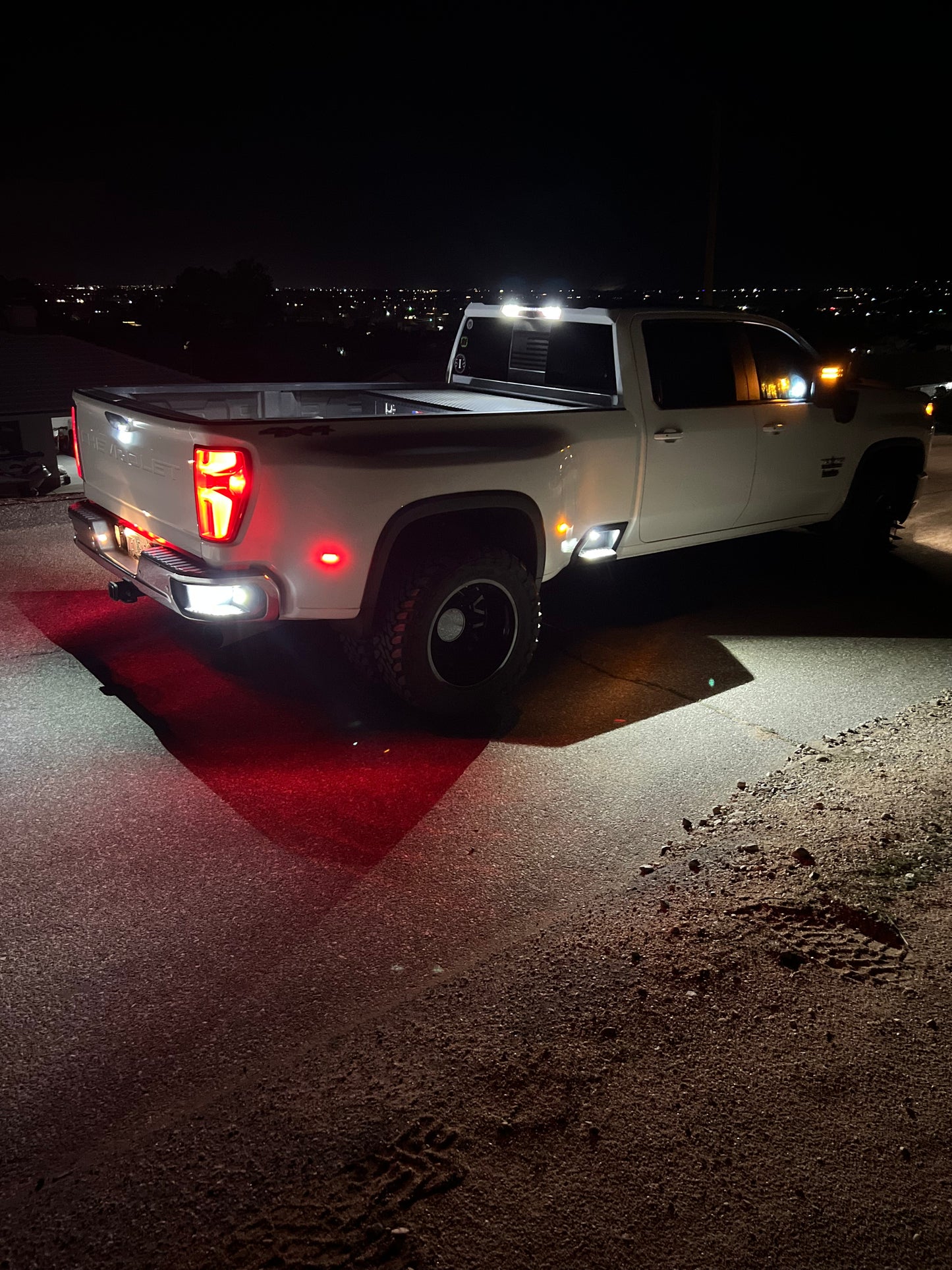 Side Kick step lights GM 2500 & 3500