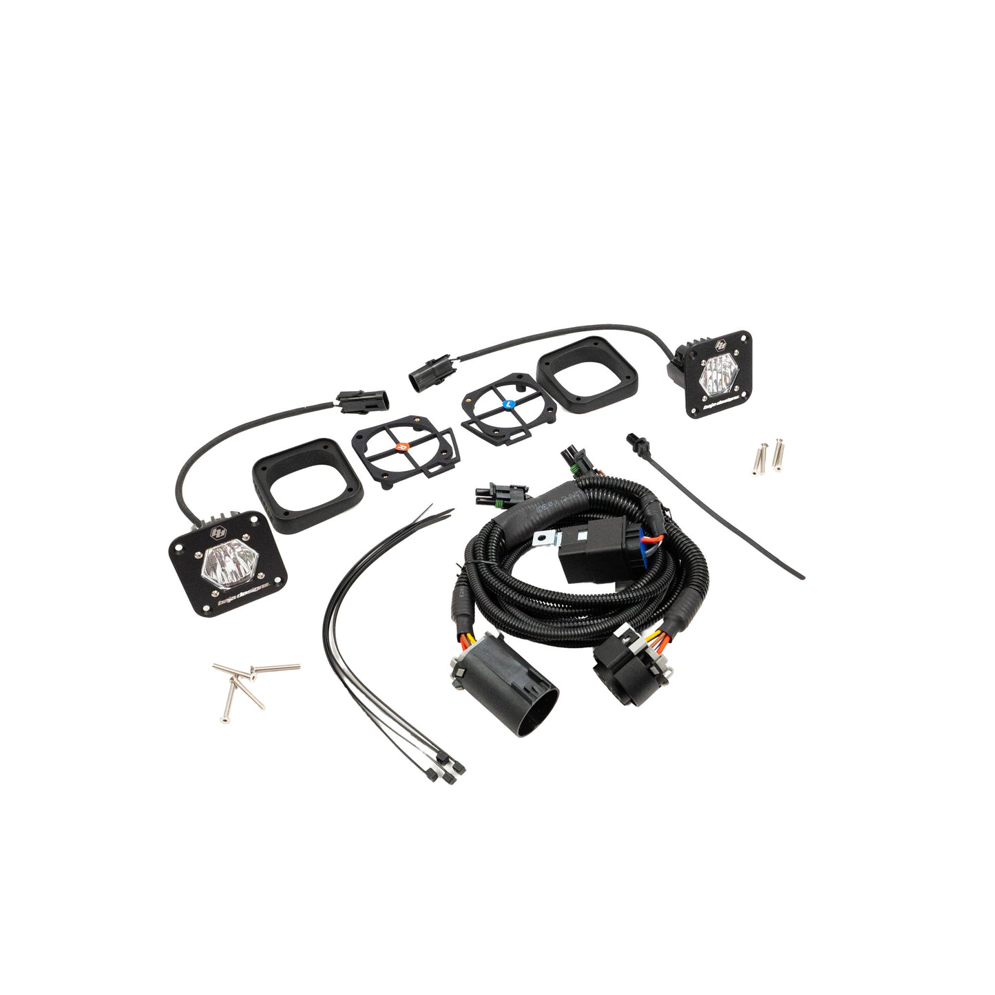 Pod Holes 2014-2019 Chevy GMC Mount Kit