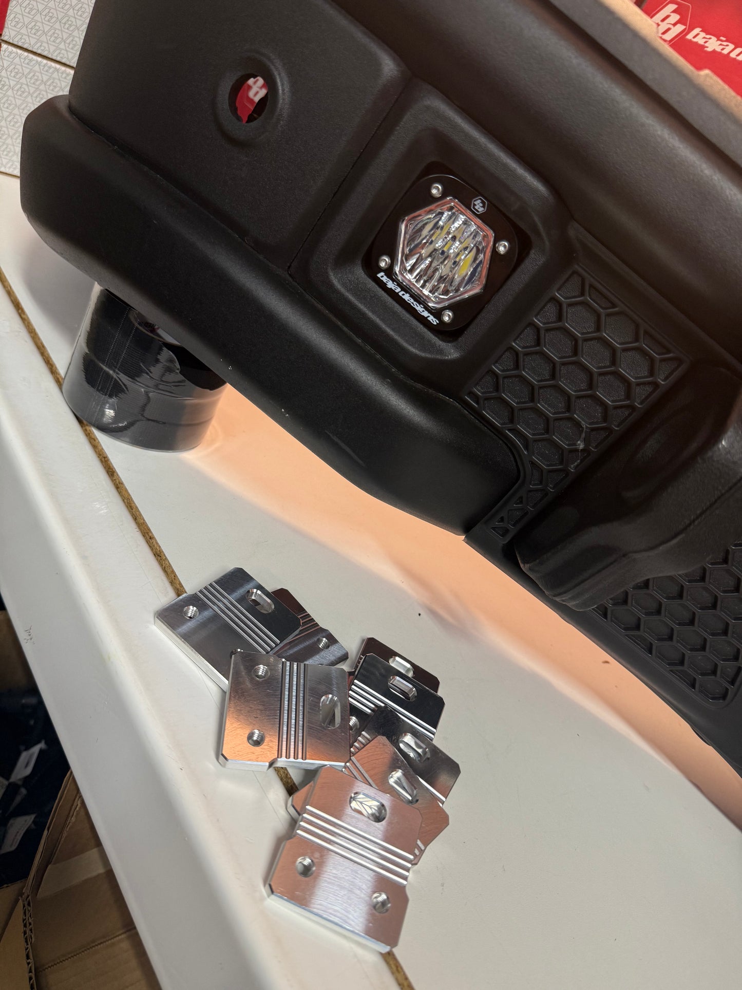 AEV Bumper Baja Designs S1 mount Kit