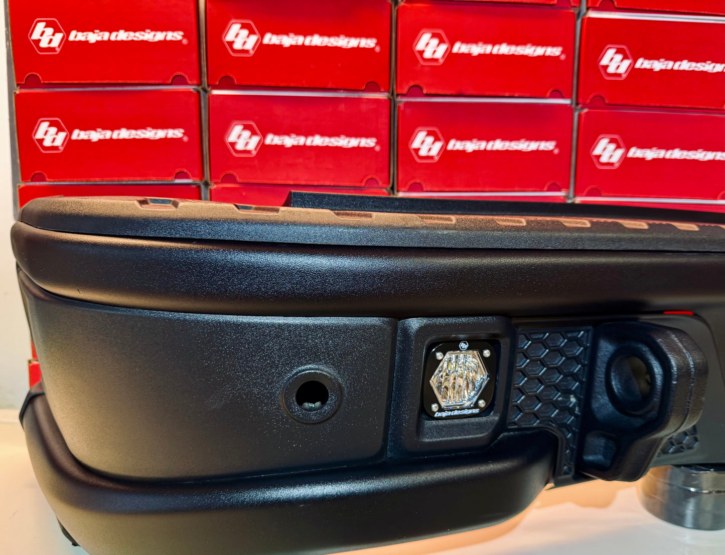 AEV Bumper Baja Designs S1 mount Kit