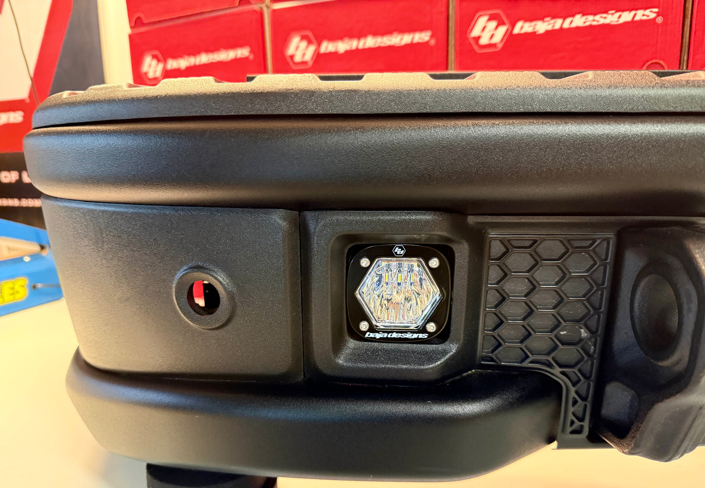 AEV Bumper Baja Designs S1 mount Kit