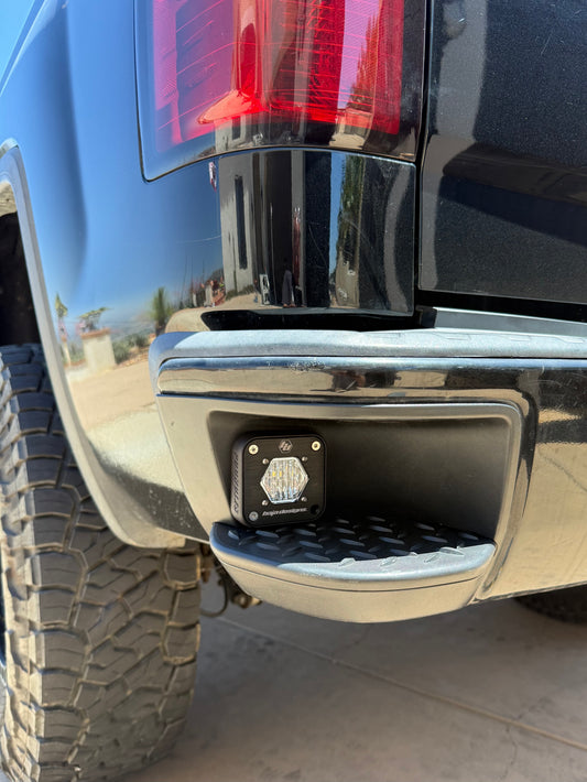 Pod Holes 2014-2019 Chevy GMC Mount Kit