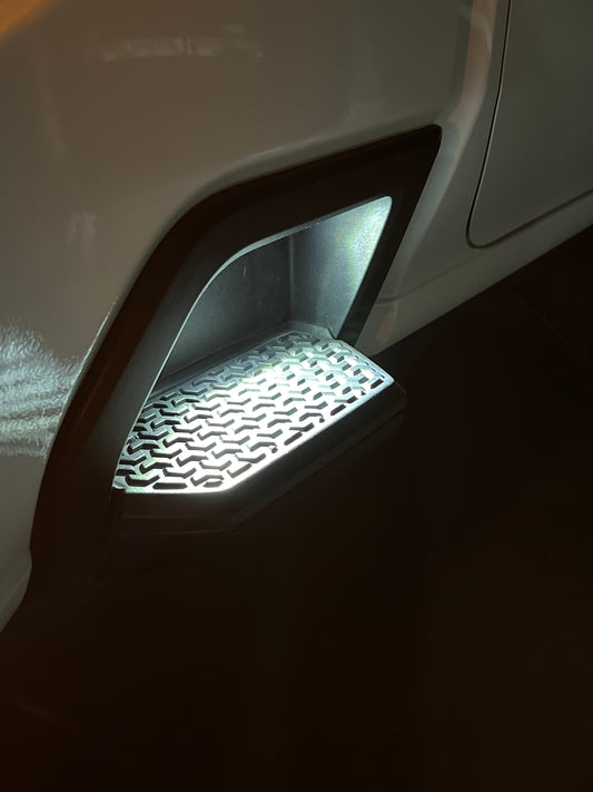 Side Kick step lights GM 2500 & 3500 