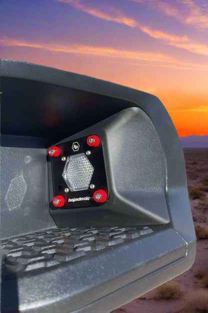 POD HOLES Step Kit Light 2019-2025 Chevy and GMC