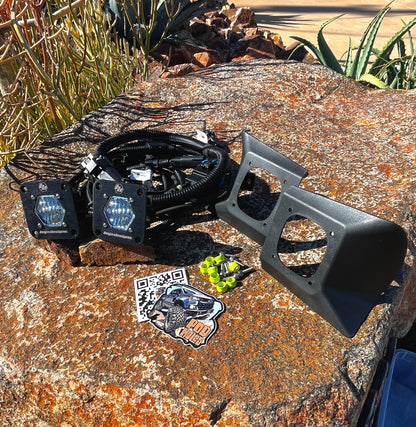 POD HOLES Step Kit Light 2019-2025 Chevy and GMC
